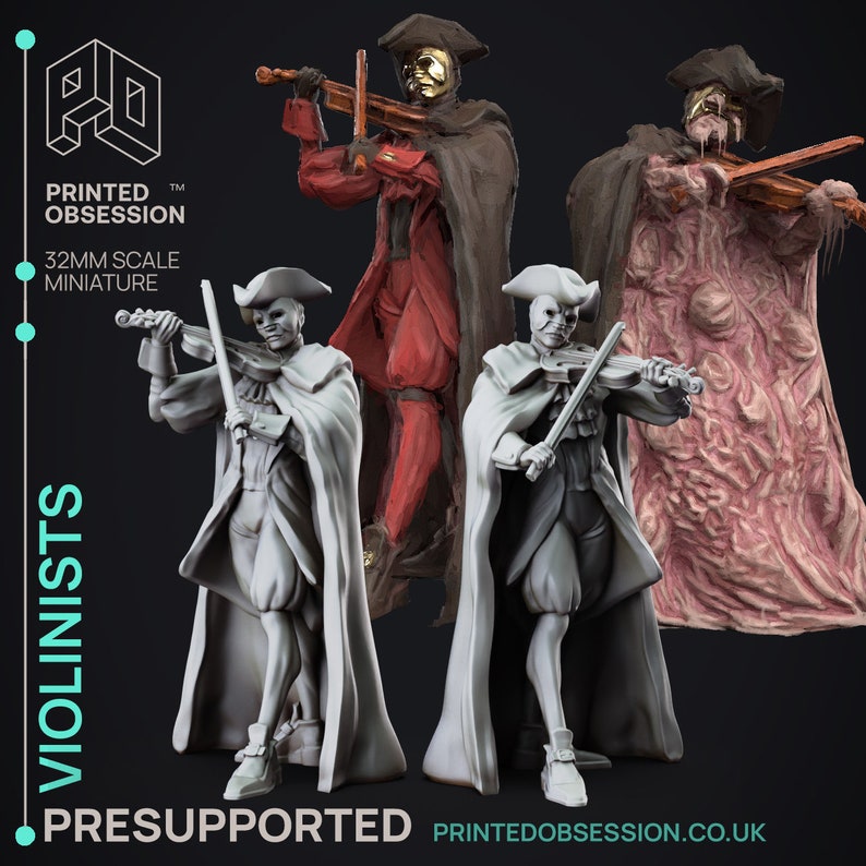 RPGMINIFORGE's tweet photo. OK, we don't know about you guys, but after THIS #SpooktoberSpecial we're not going to be able to look at String Quartets the same way ever again!

The Violinists by @printedobsessio
mixes classical elegance with pure gross.
Music will never be the same.

https://t.co/jDkJSG9hBj https://t.co/6ZJ6gYm7e3