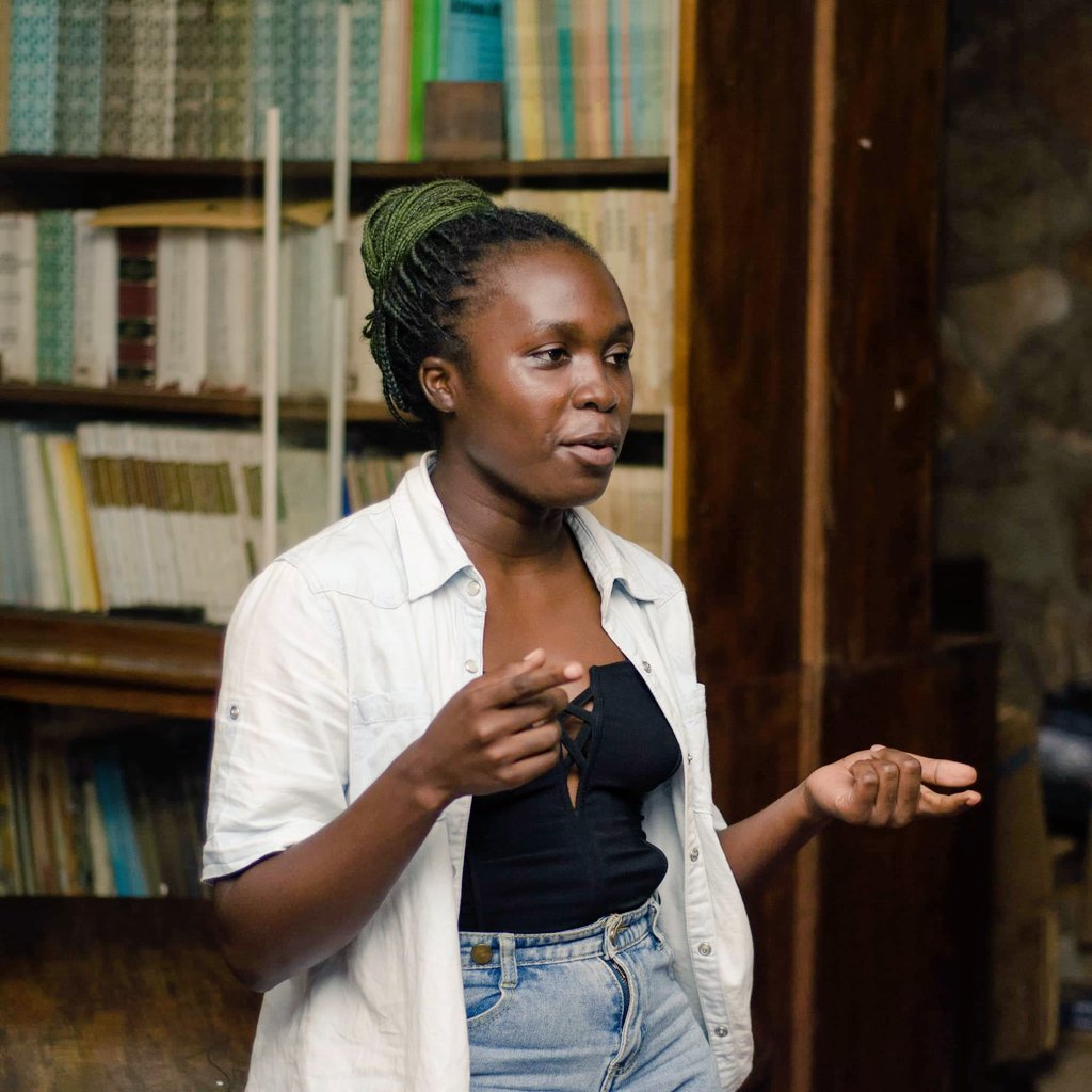 LypUg's tweet photo. For our #LYPFamily today, meet Tikia Aludria.J, @TikiaJoella who is currently the administrator &amp; sales officer with Ranbook Tech Ltd. She is also the co-founder with @Labayomedia.

#ReadingisLeading
#transformation
#LypUg https://t.co/mQ4TtyYbLY