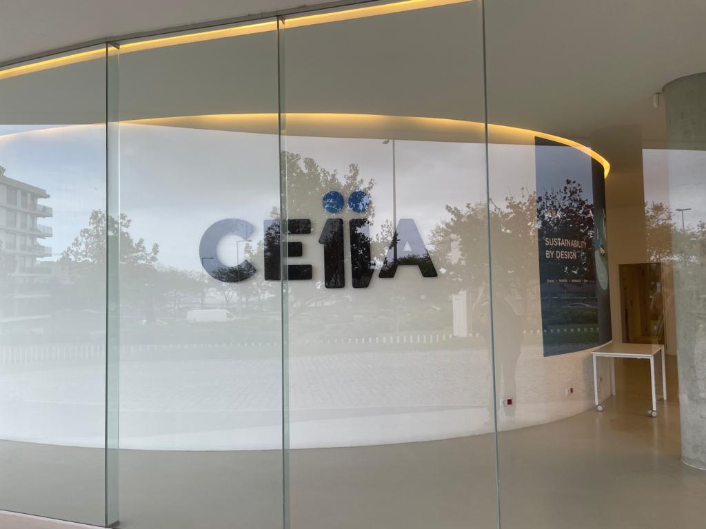avancsa's tweet photo. Darrer dia del #PTInnovationJourney a Porto. Hem visitat el CEiiA centre d’enginyeria i innovació en #mobilitat. També hem escoltat presentacions de 2 #startups: @Wisecrop i #Govify. Portugal es prepara per ser capital de l’emprenedoria amb el @WebSummit de l’1 al 4 de novembre. https://t.co/Tq6jRz6fcb