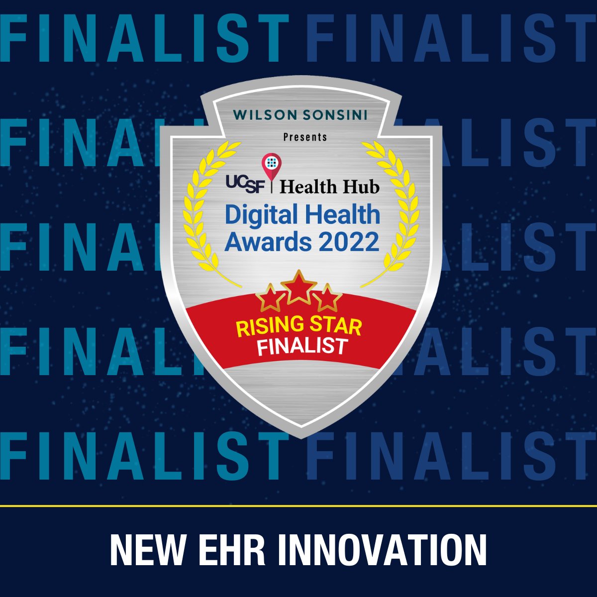 We are proud to announce AvoMD was selected from hundreds of competing companies as a Rising Star Finalist for a @ucsfhealthaward! 

AvoMD is being recognized in the New EHR Innovation category for "revolutionizing the clinical workflow."

More info here: bit.ly/3MdfFJ6