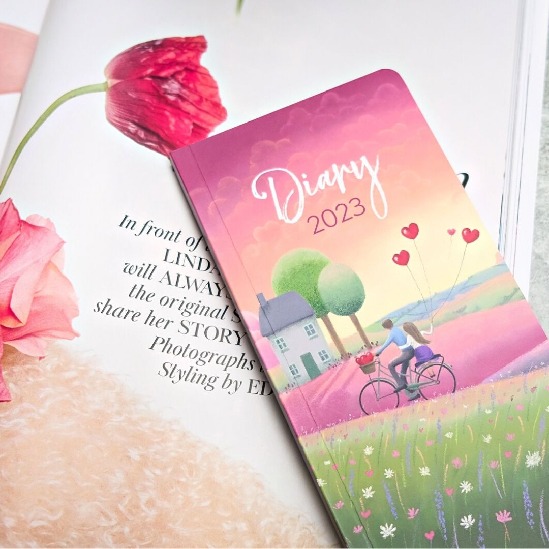 lucypittawayart's tweet photo. NEW 2023 SLIM LINE DIARY
The beautiful new slim diary features 'Head Over Wheels'. The diary features daily planning for the year along with space for Birthdays and is a perfect fit for any bag.
SHOP NOW: https://t.co/hiEOEFRxeh
#lucypittaway #stationery #2023diary #a5diary https://t.co/mePQMvaaEG