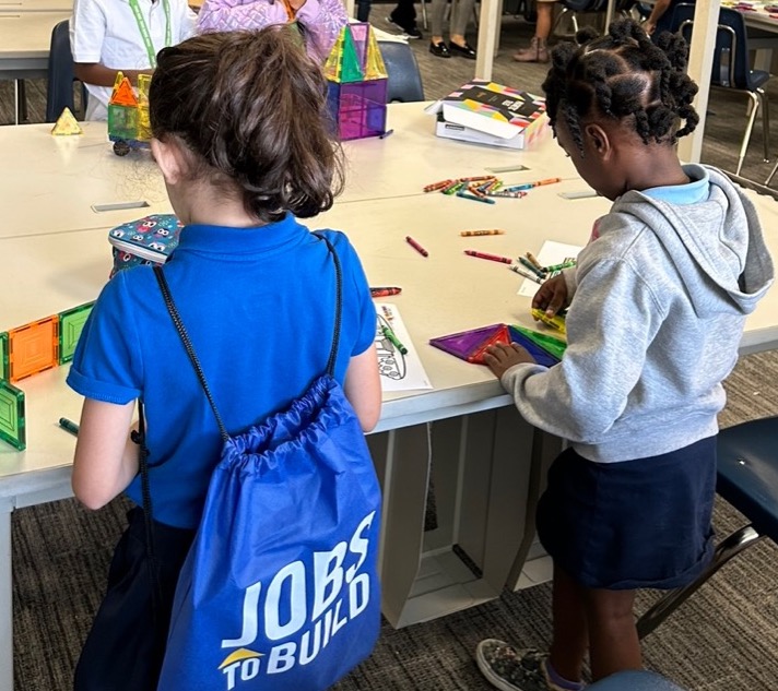 Watch out for these two!

We just might have a couple future builders on our hands!

#CareersInConstructionMonth