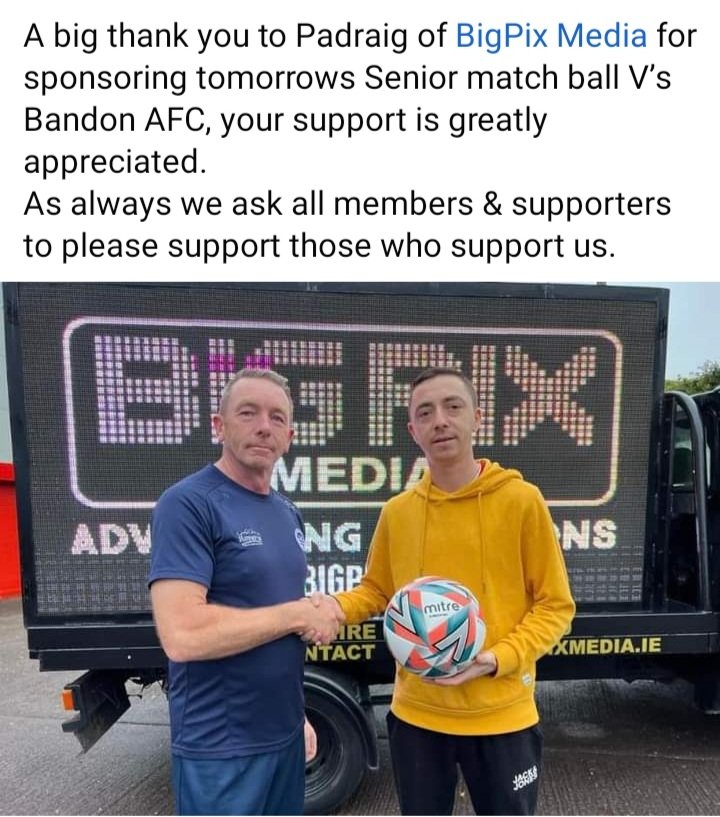 Everton AFC Cork tweet media
