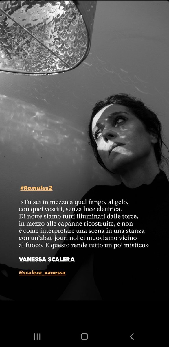 Lindaisycake's tweet photo. Perdonatemi, sto stesa sul pavimento, #VanessaScalera voglia passarmi sopra, gentilmente.
#Romulus2 https://t.co/3klci00Zf5