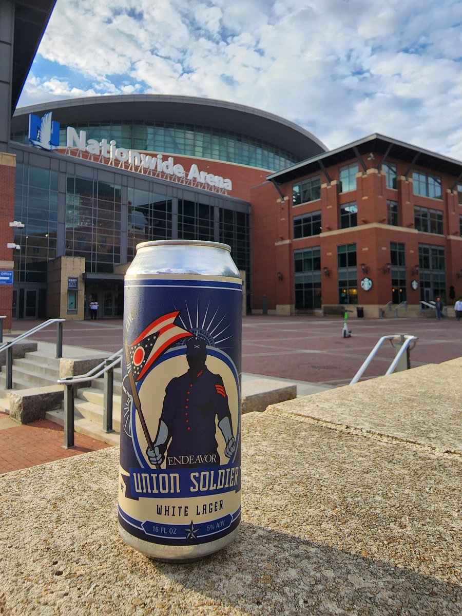 TheUBSoldiers's tweet image. Yes. Union Blue Soldiers has a beer. Buy our new beer Union Soldier made by @EndeavorBrews. R  Bar is one of the many places that you can get it at. So many people have tried Union Soldier. Be like them and try Union Soldier today. #UnionBluePride #CBJ