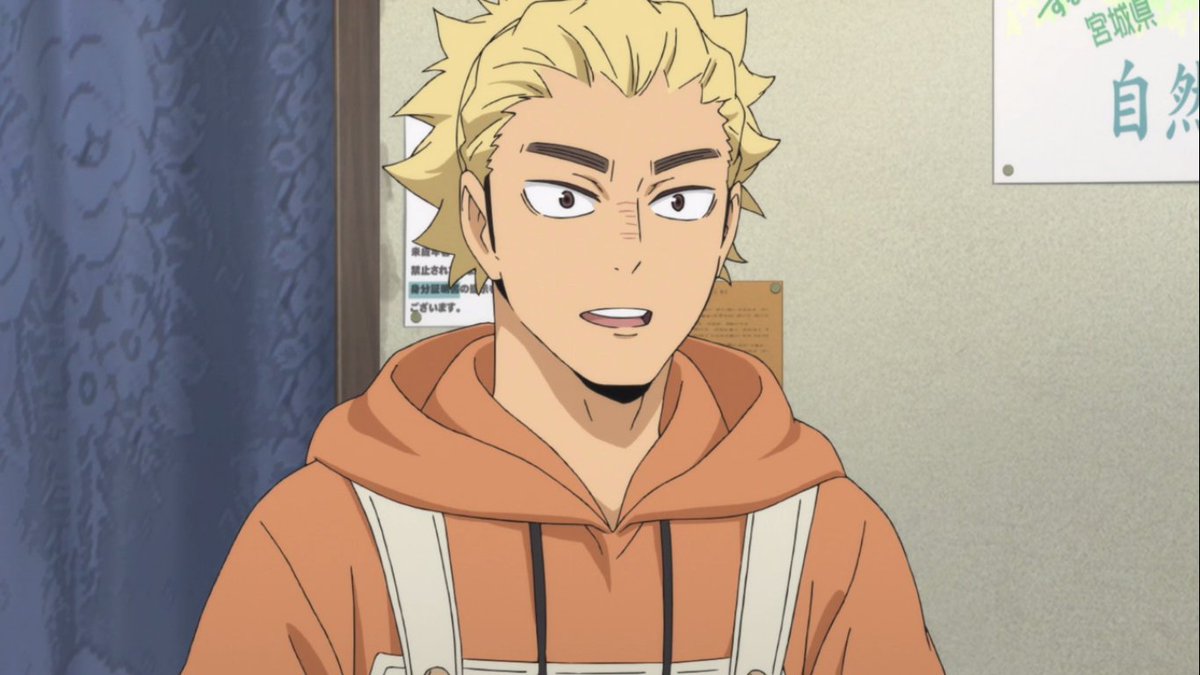 PatheticManOTD's tweet photo. Our third and final pathetic man of the day is Ukai Keishin from Haikyuu! https://t.co/yvPglnWayN