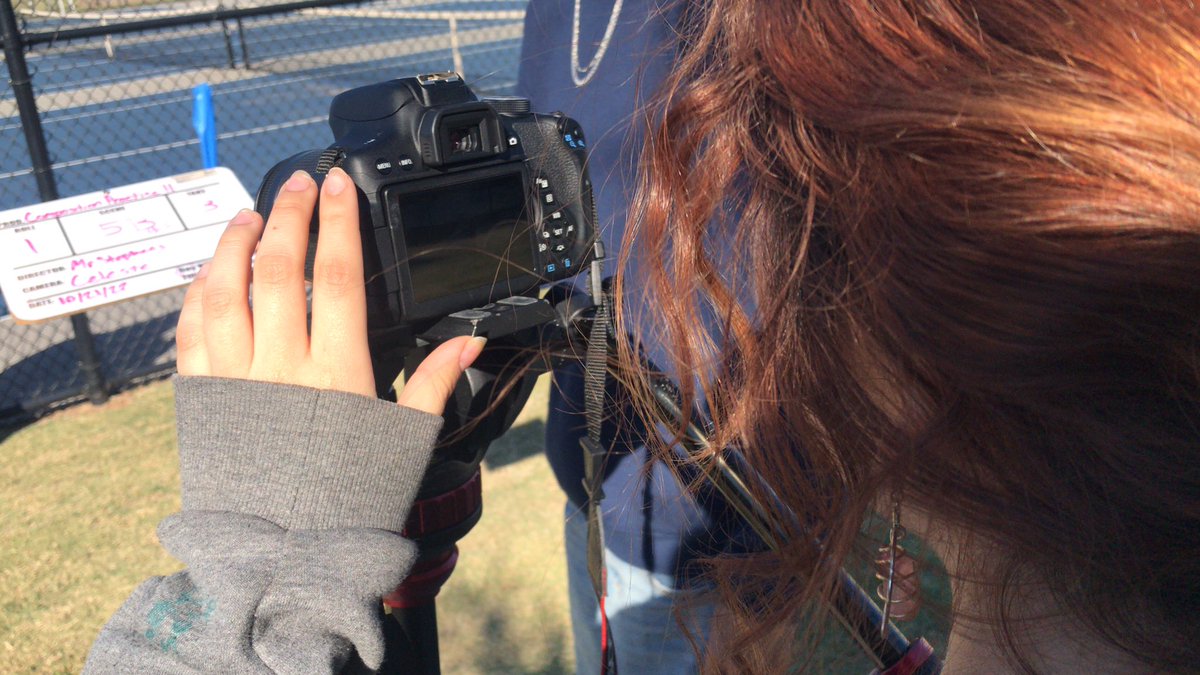 MrStephensSEHS's tweet image. It’s a great day! Weather is fine so we’re filming outside… and every group is laughing. #creativityisfun