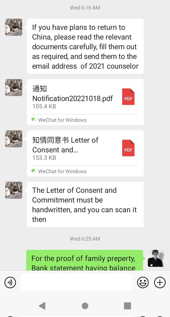 mRFennzy's tweet photo. @YusraFazzal You're university counselor . Ye Meri counselor hn I mean mery batch ki . She ask us to provide Family household preperty proof along with notarial certificate+ vaccine certificate bhlaa bhllaa till 25th of October https://t.co/4ENVBBPuAs