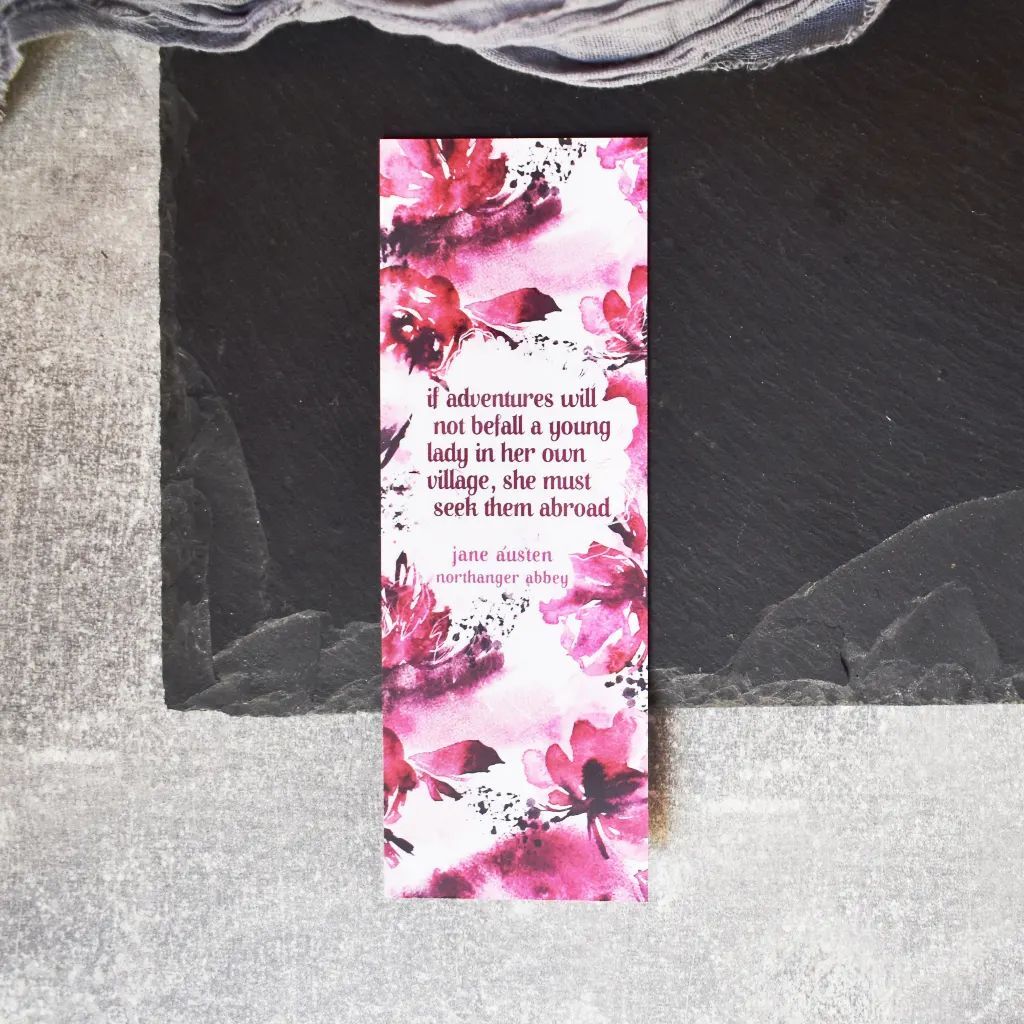 "If adventure will not befall a young woman in her own village she must seek them abroad." - Jane Austen
°
°
°
°
°
°
°
°
°
#bookstagram #igreads #janeausten #northangerabbey #janeaustenfan #austenite #bookmark #literarygifts #etsyfinds #etsyuk #etsyshopo… instagr.am/p/Cj-udk3IDLM/