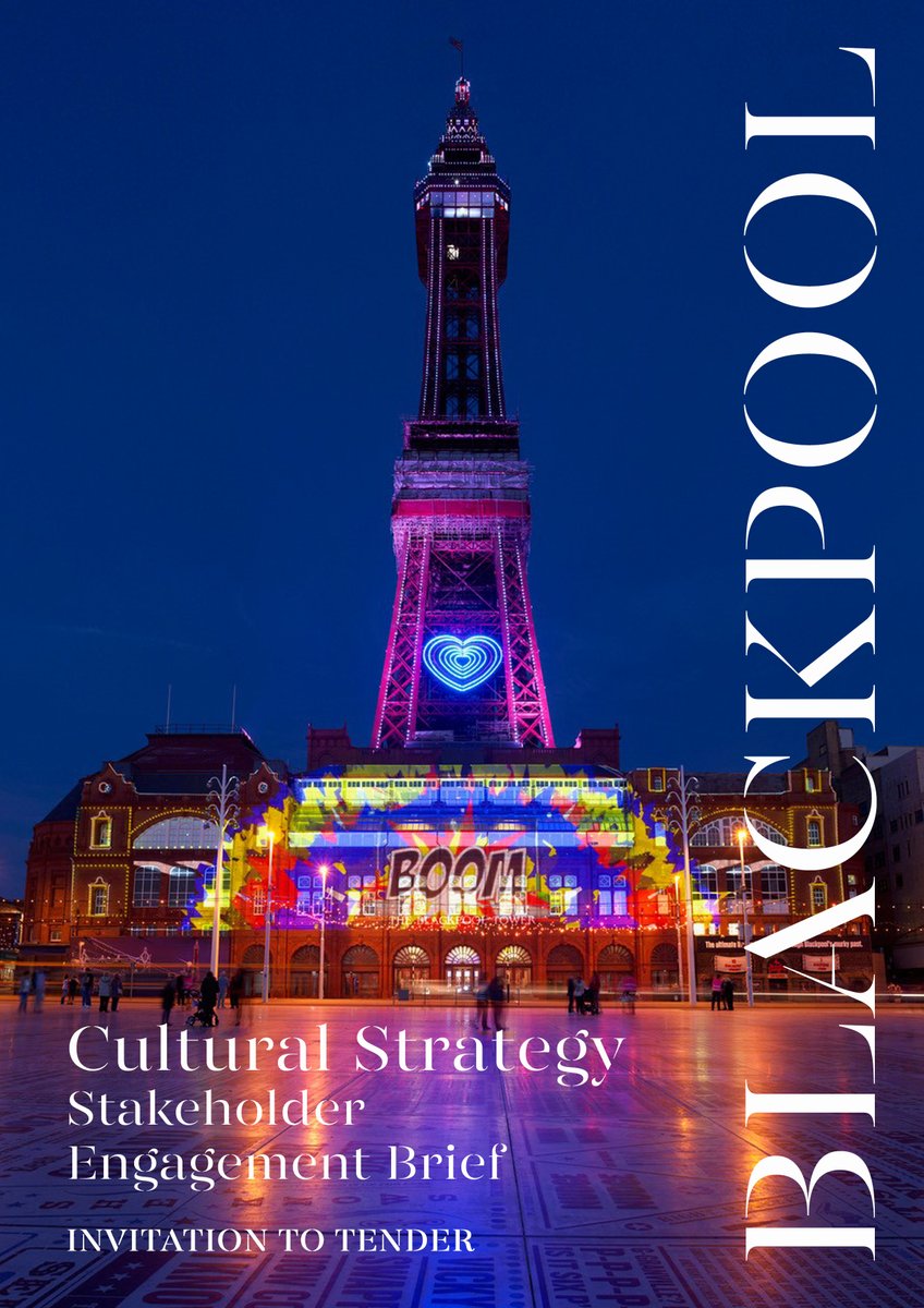 CultureBlackpool tweet media