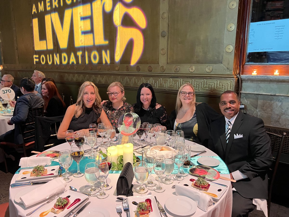 InterceptPharma's tweet photo. We were proud to support and attend @liverUSA's National Legacy Gala last week! Thank you for all that you do for the #liverdisease community. #LiverAwarenessMonth #ThinkLiverThinkLife https://t.co/hGi684FWd0