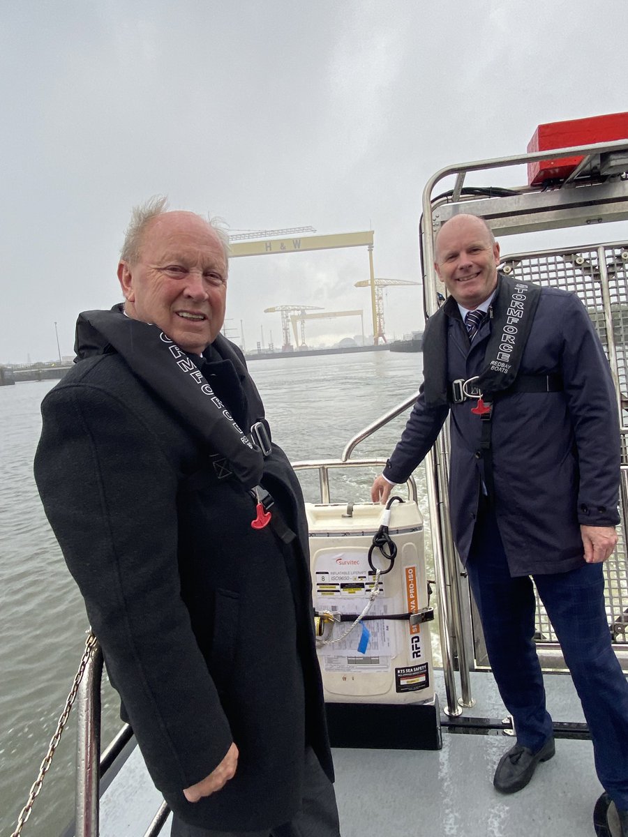 Jim Allister on Twitter "Fascinating visit today with Chair and CEO of