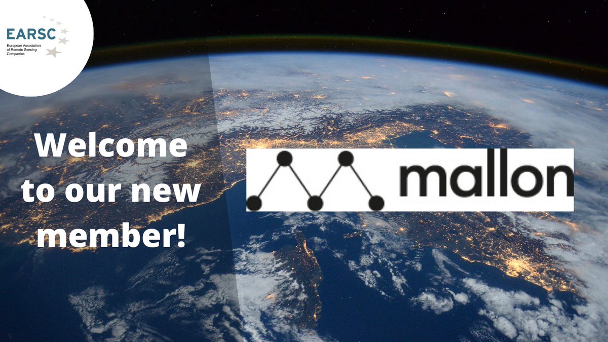 earsc's tweet photo. Welcome to our new member @MallonTech!👏
The Ireland's leaders in GEO Information Science, they create 'Future Mapping' using visualised location information, data &amp; machine learning to help take better &amp; more informed business decisions.

Learn more⤵️
https://t.co/W1rjlJZoKh https://t.co/1zNRxi8sWd