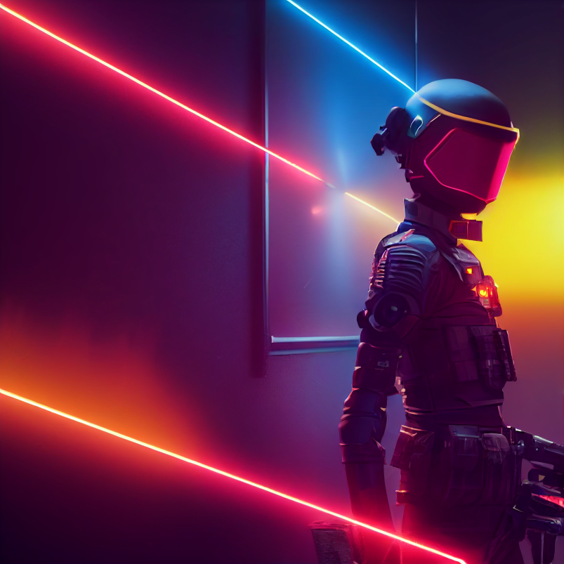 AIgene_NFT's tweet photo. Our text-to-image algorithm generator💻
Artwork about Love, Death&amp;Robots❤️❌🤖 #lovedeathrobots  #AIArtworks #NFT #NFTs #AI
A robotic policewoman👮‍♀️
Picture in the style of Moebius🎨 https://t.co/PdhoWUxrjs