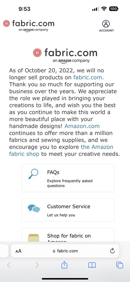Cool, the stuff I put in my cart yesterday to purchase this morning is just gone forever I guess. Neat. Thanks, Amazon. 🫠👍