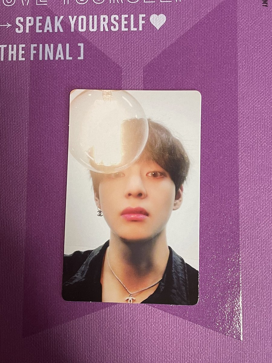ynynshushu's tweet photo. BTS トレカ 交換 LOVE YOURSELF 
SPEAK YOUR SELF THE FINAL デジタルコード

【譲】V テテ　テヒョン

【求】jungkook ジョングク

同日発送必須
スリーブ＋硬質ケース＋防水対策にて発送致します！

交換可能な方いらっしゃいましたらお気軽にリプお願い致します🙇‍♀️

#BTS交換 #btsトレカ交換 https://t.co/doLChg3ljz