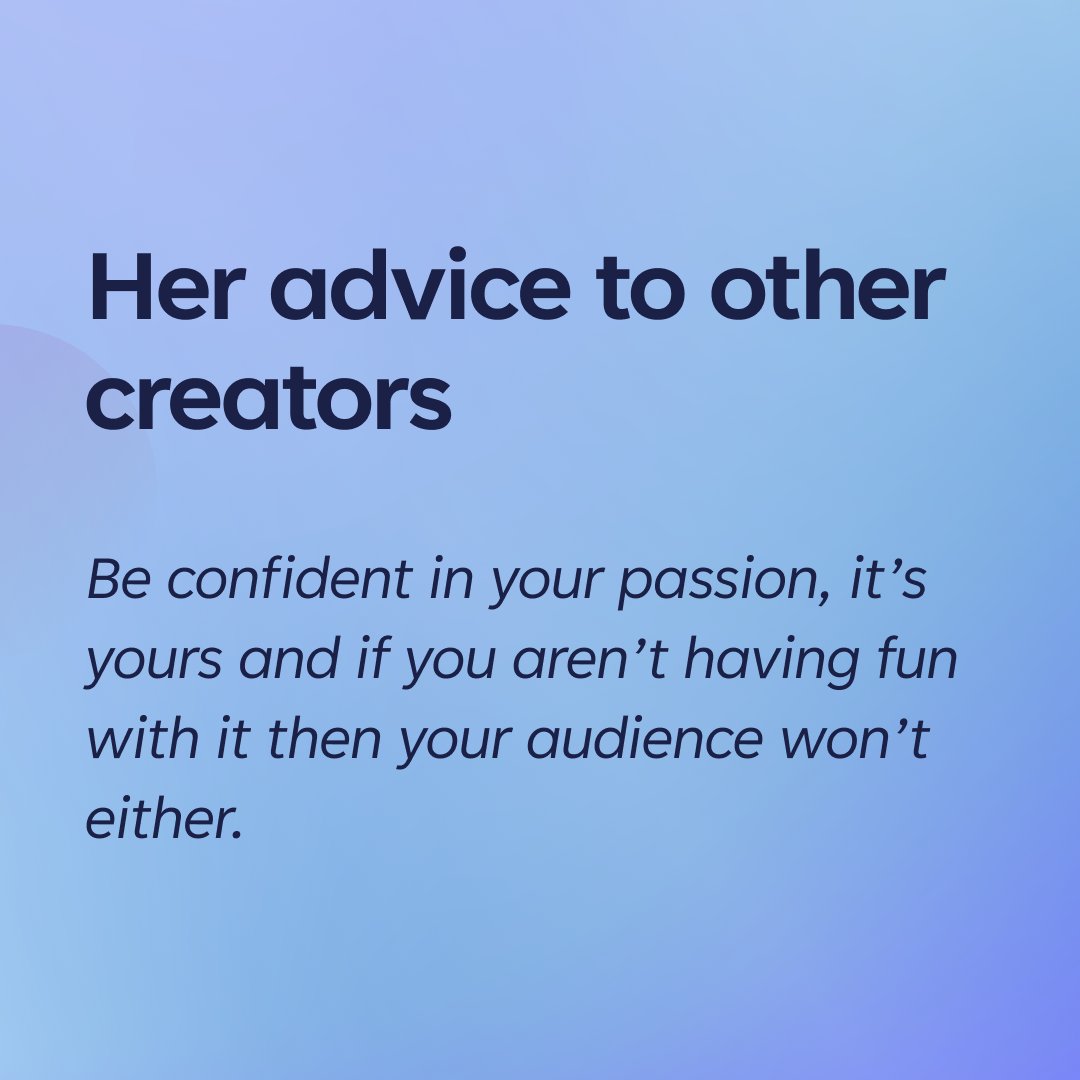 MicrosoftCreate's tweet photo. "I would love to say it started on a rainy day when I had a lightning bolt of an idea that propelled me into action, but really my #podcast was seven years in the making." 

👋 Meet Megan, #creator &amp; cohost of @grlswantfunds ➡️ https://t.co/TcJXWxT12w https://t.co/V1E8QbuHQm