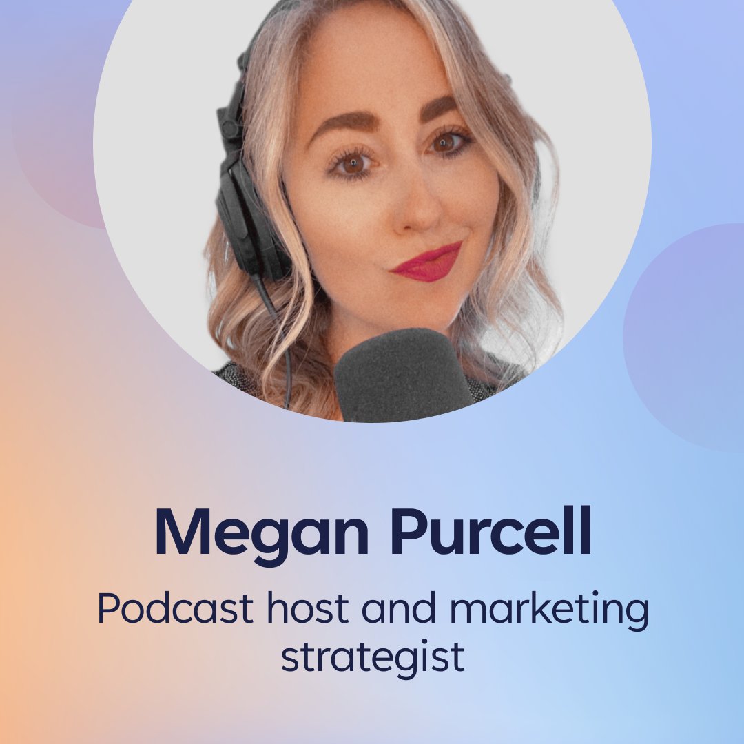 MicrosoftCreate's tweet photo. "I would love to say it started on a rainy day when I had a lightning bolt of an idea that propelled me into action, but really my #podcast was seven years in the making." 

👋 Meet Megan, #creator &amp; cohost of @grlswantfunds ➡️ https://t.co/TcJXWxT12w https://t.co/V1E8QbuHQm