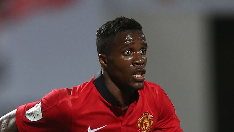 Happy Birthday today to former Manchester United wideman Wilfried Zaha         