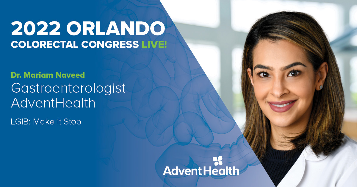 AdventHealthMD on Twitter "2022 Orlando Colorectal Congress LIVE (OCC