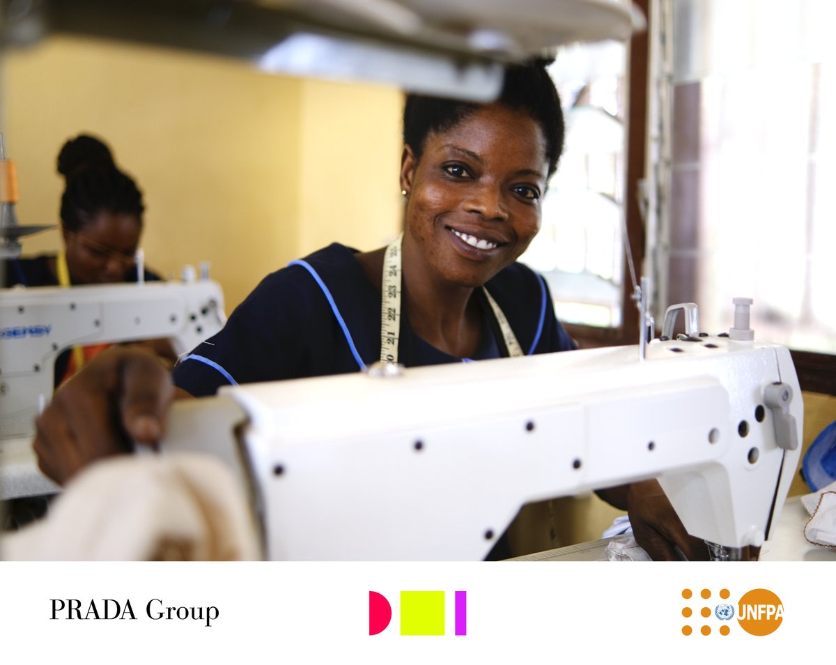 📣 Fashion can be a driver for #GenderEquality! See how @UNFPA is partnering with @Prada Group to empower young women in #Ghana and #Kenya: unf.pa/pgu #PradaGroupImpact