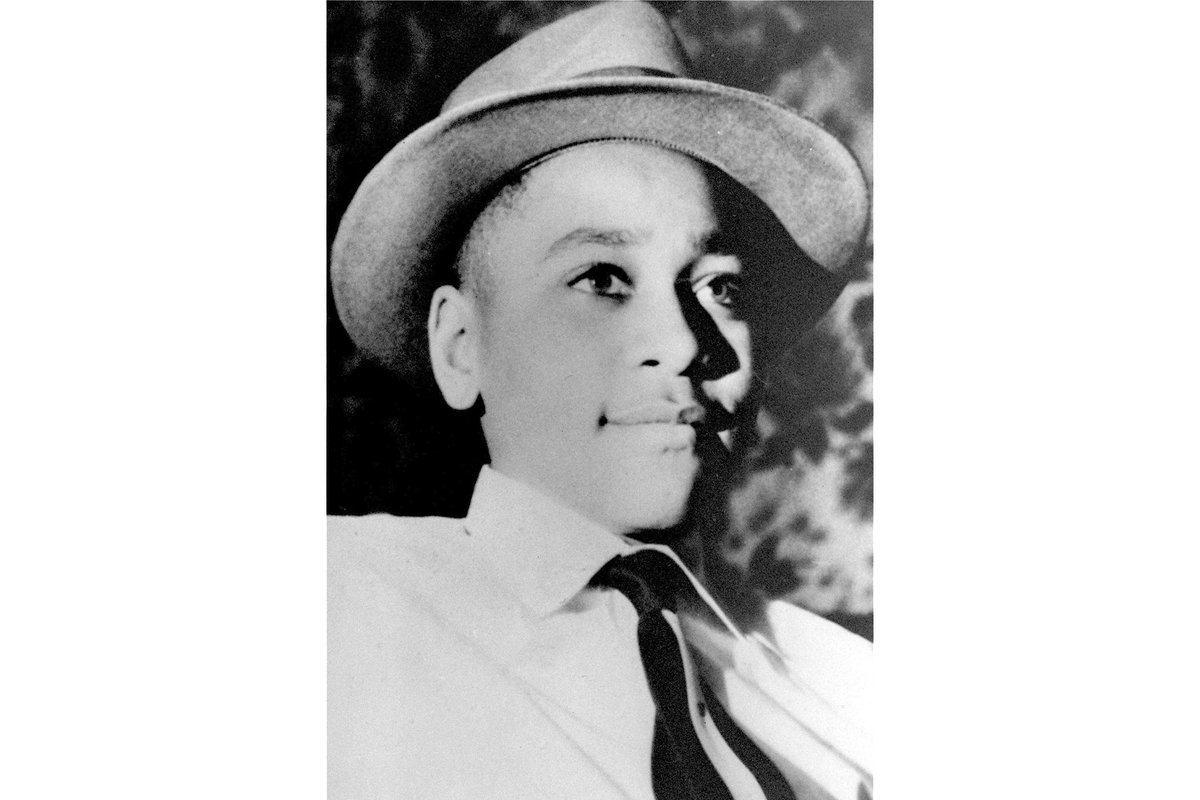 Community with Confederate monument gets Emmett Till statue apnews.com/article/emmett…