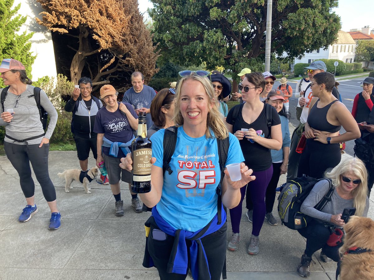 peterhartlaub's tweet photo. Also in today’s #TotalSF episode!

A recap of our @AllOutSF Outdoors Day adventure - including Jameson shots in Sea Cliff, new friends &amp; an incredible @welcometomannys Lands End picnic

There are THREE more days of #AllOutSF. More info => https://t.co/5L4CHYdY4X

🌅🌁💯 https://t.co/egDYYz97g4