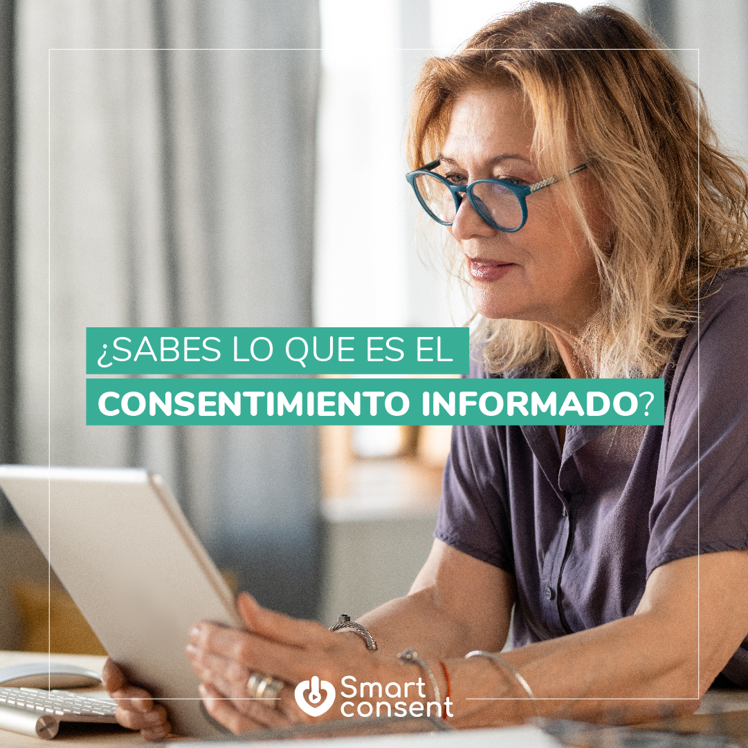 👉🏻 El consentimiento informado es la aprobación dada por un paciente que se va a someter a una intervención médica 🧑🏻⚕️

El médico tiene la obligación de informar al paciente de todos y cada una de los procedimientos que va a realizarle al paciente y las consecuencias del mismo.