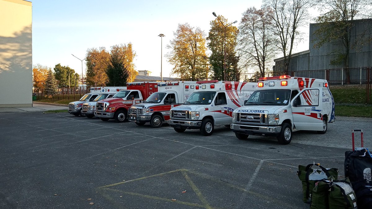 US Ambulances for Ukraine NFP tweet media