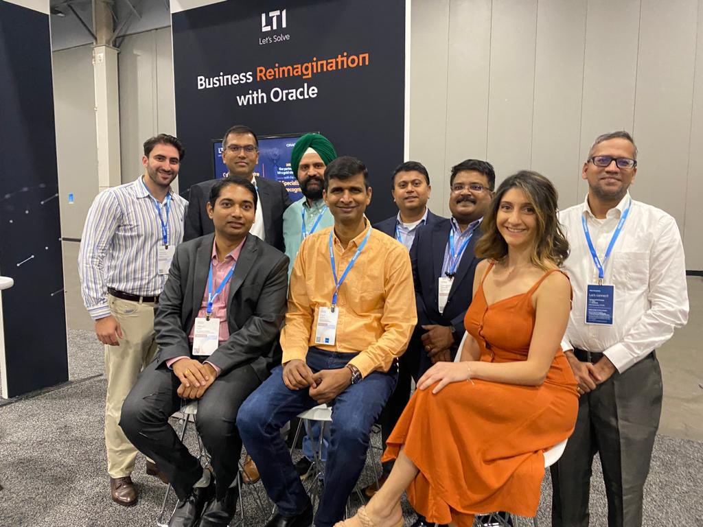 ltm_ofcl's tweet photo. A lifetime of memories and networks have been made at @Oracle CloudWorld! We appreciate everyone who attended our booth and engaged in conversations about reimagining and accelerating cloud journeys.
#CloudWorld2022 #OCW #LTIXOracle #LetsSolve https://t.co/hVmOl5mMnd