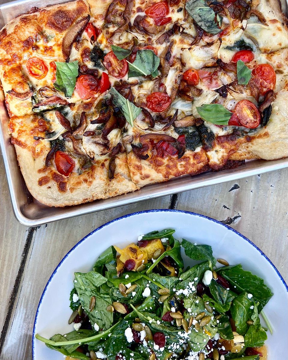 MarketGardenCLE's tweet photo. Friday lunch in the #beergarden sure is something magical.✨ We open at noon today, see you soon! #marketgardenbrewery #beerforpeople #marketgardenbrewpub https://t.co/xgDqLkJj2A