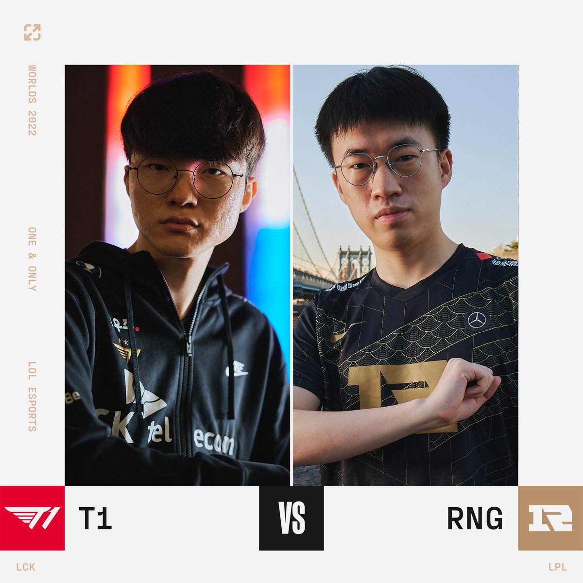 THE #MSI2022 FINALS REMATCH.