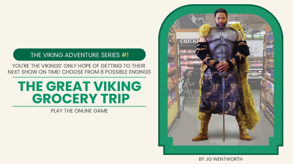 jgwentworth's tweet photo. Help the Vikings get to their next performance on time with our adventure game! 😃

Check out the link! 👉 https://t.co/BYE72mQ6O1
.
.
.
#adventure #performance #game #cashnow #jgw #jgwentworth #questions #877cashnow #journey #play https://t.co/mxxapS0Z9l