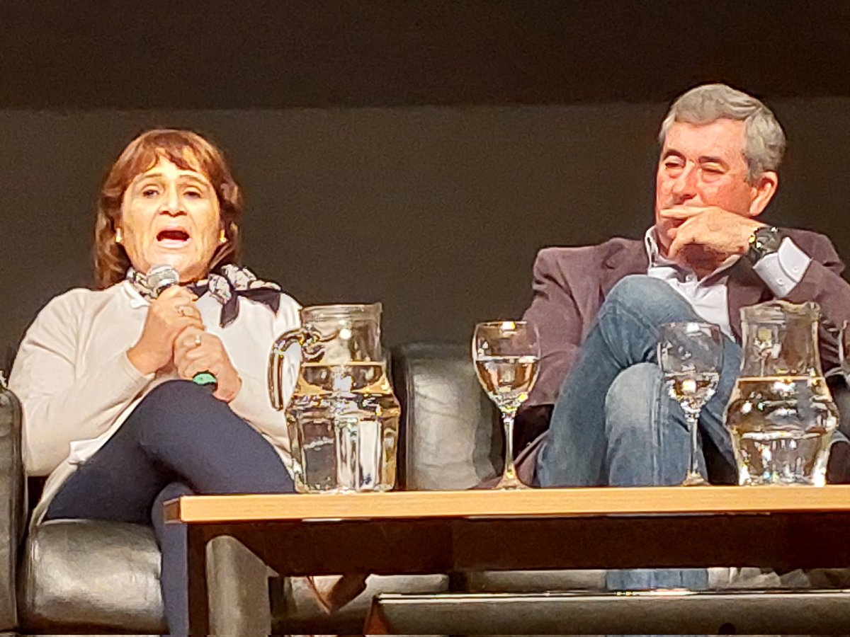 "Lxs trabajadorxs de la salud privada tienen que estar organizadxs para participar en todas las instancias donde debaten política de salud." <a href="/gloflowers/">gloria flores</a> pres se <a href="/fenassap/">FENASSAP</a> 🇨🇱 en el #VCabildoInternacional de la FUS 🇺🇾