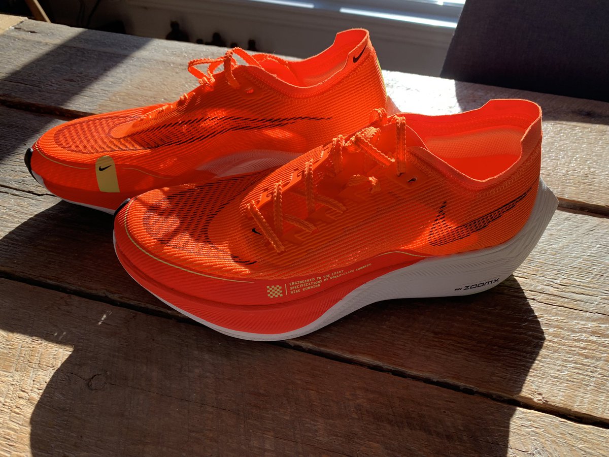 SupergStrom's tweet photo. Determined to PB my next marathon. I know how to adjust my race plan and the fitness will be there. But these….Anyone tried them out? FYI my marathon pace is probably about the 4:30-4:40. Thoughts appreciated. #marathontraining #marathonrunners https://t.co/M3v4PRjUJ5