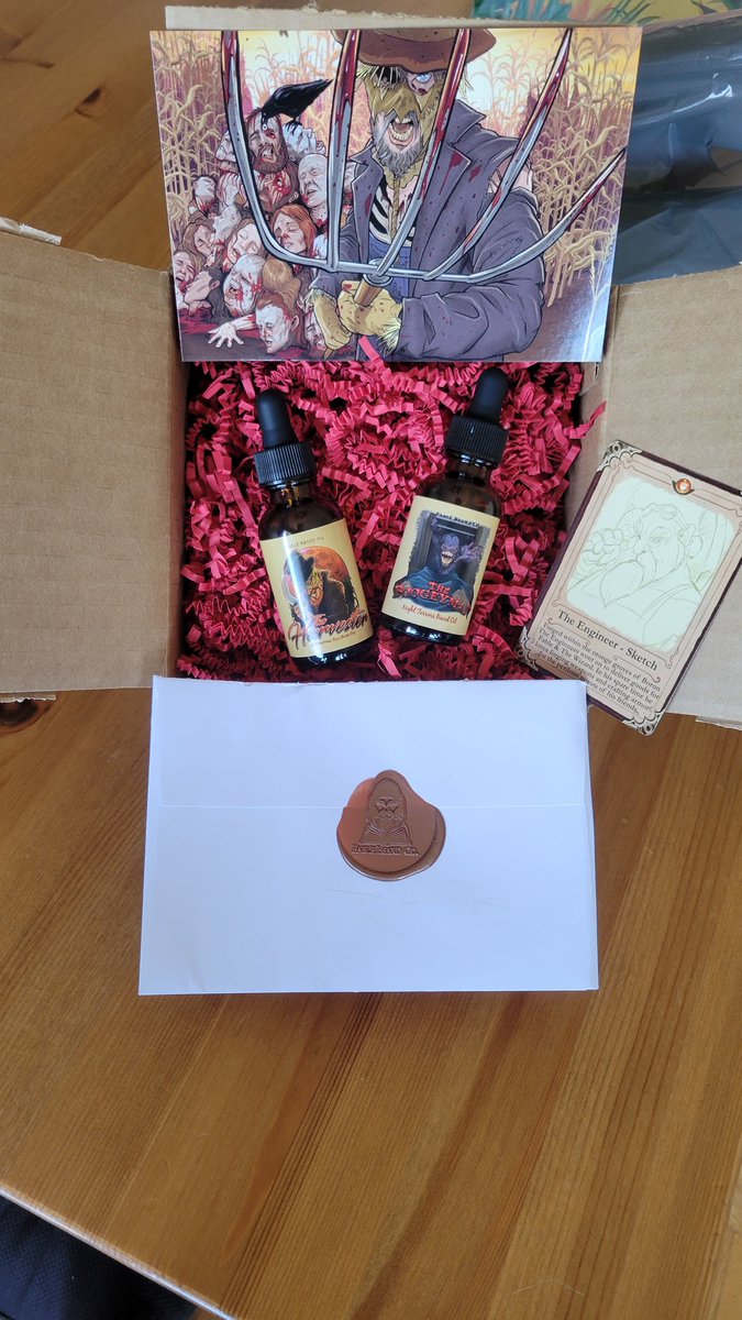 Asaiyan6's tweet photo. Huge Thanks to @FableBeardCo for this amazing prize from the @SupahSquad Game show. Packaging was over the top outstanding! Will definitely buy again!
#SupahSquad
#FableBeardCo https://t.co/bypuJaqPH5