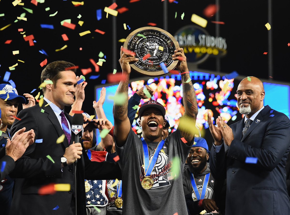 FOXSportsPR's tweet photo. FOX Deportes is the exclusive Spanish-language home of the 2023 World Baseball Classic featuring the best @MLB players from March 8-21 ⚾️

@FOXDeportes es la casa del Clásico Mundial de Béisbol 2023 a jugarse el 8-21 con lo mejor de @LasMayores 💥

📰: https://t.co/RmOOqPUIow https://t.co/jG9BqjWSRw