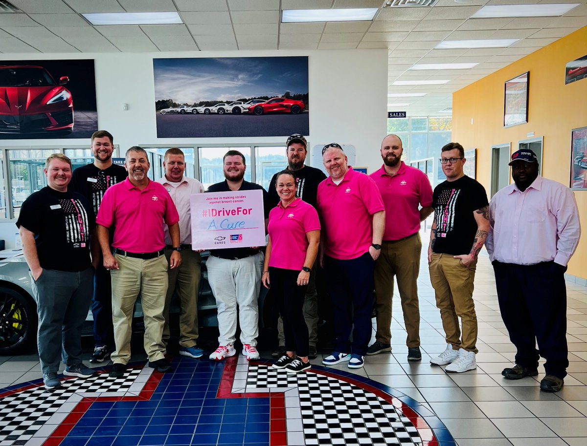 FlahertyChevy's tweet photo. #WeDriveFor A Cure

Swing by and let us know who you drive for! For every in-feed post on Instagram and Twitter, Chevrolet will donate $5 to The American Cancer Society! https://t.co/iI65KfJu4j
