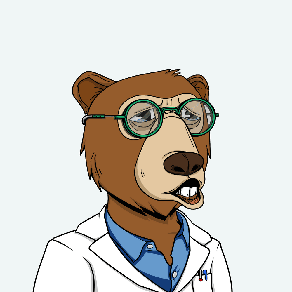 Steve_Kehler's tweet photo. @c1oudeh @OkayBearsYC @OBYCLabs_ No #nftdevs work harder than those @OkayBearsYC . We appreciate y'all! When it's time it will be a tough decision @MutantsMachines LFG! https://t.co/94Eocl835P