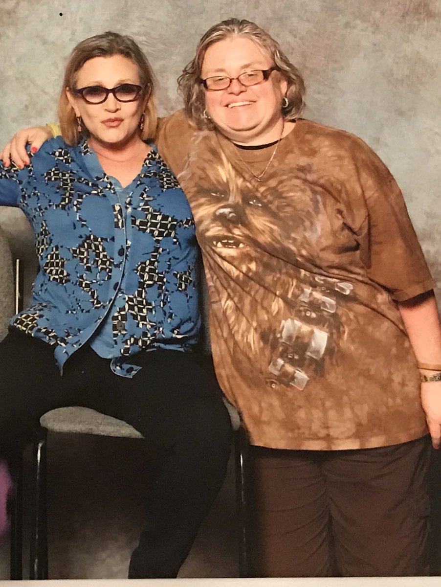 TheCaskett's tweet photo. Happy Birthday #CarrieFisher
#AlwaysOurPrincess https://t.co/Rd0SimAvpJ