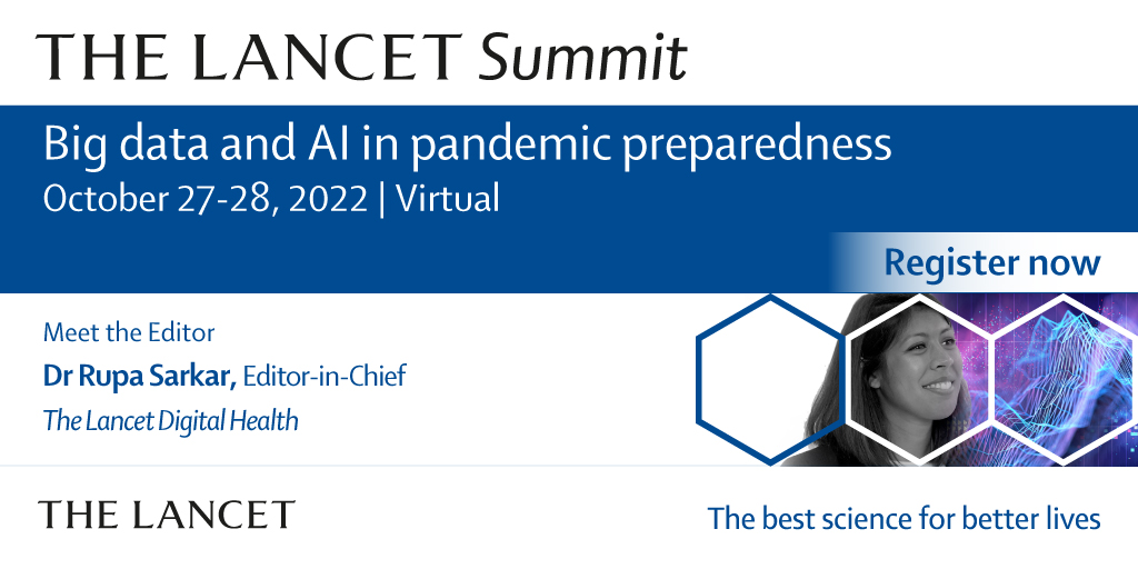 The Lancet Digital Health tweet media