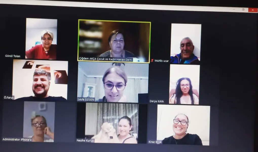 kamuskaorg's tweet photo. @kamuskaorg projesi kapsamında, online yönetişim programı 6. ve 7. Modülleri 20.10.2022 tarihinde zoom platformu üzerinde gerçekleştirildi.

#kamuskaprojesi
#yönetimdekadın
#temsiliyettekadın
#ackhd
#adanabld
#nditurkiye
#yapdernegi
#yaparttırpaylaş https://t.co/NlI4n8YFuI