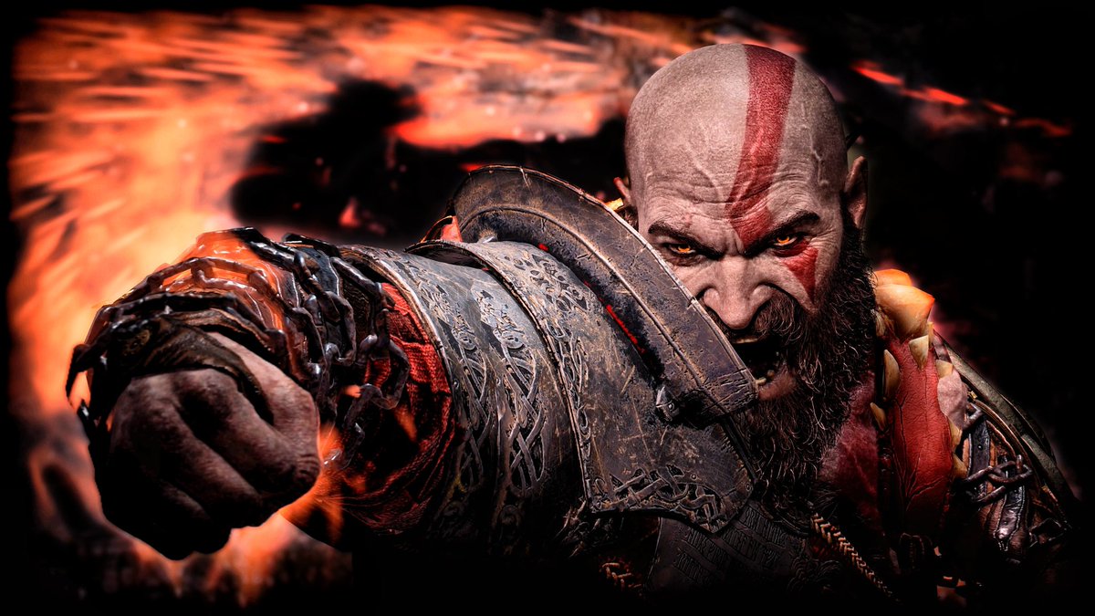 Fists of Anger and Fire
God of War 2018

#VirtualPhotograpy #VGPUnite #WorldofVP #PhotoMode #ActionPackedFriday