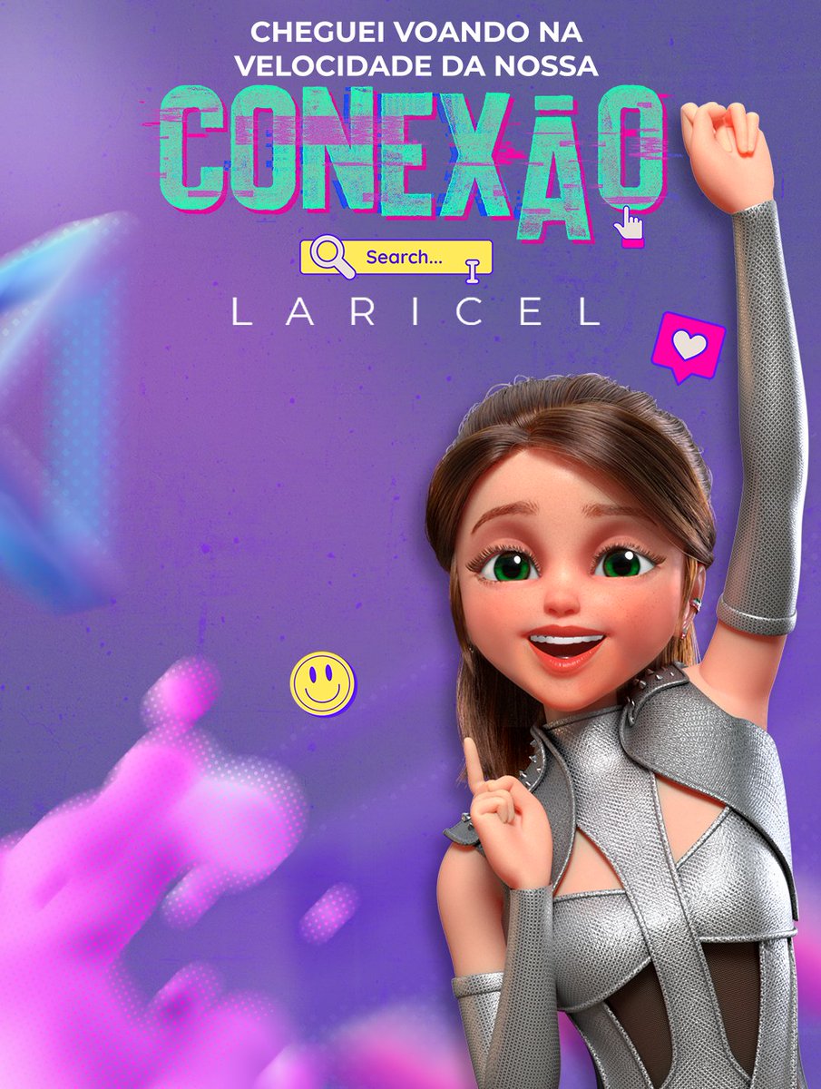 Olha quem chegou por aqui: LariCel, a porta-voz da #NossaConexão! 🤩

Estão animados para ver o que ela vai aprontar, migs?🫶