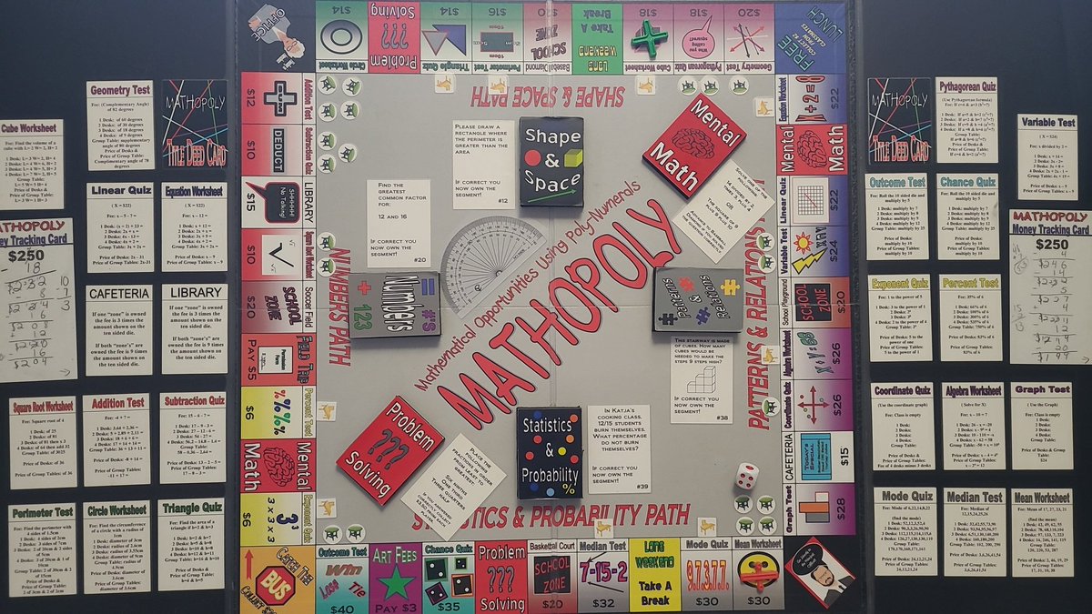 Mathopoly's tweet photo. Had 43 great teachers in my #Mathopoly session this morning for #MTSPDDAY. Awesome questions...think I left my camera/mic on afterwards though...I swear I'm wearing shorts! @MBMAMT https://t.co/iMepcr5Hfi