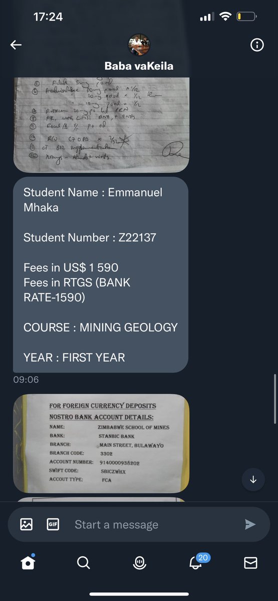 magic_wacho's tweet image. Maswerasei 😅 Zwitter fam 🤝🥺from my Dm 🥺🤝 tinokumbirawo help to those who can help 🤝a bother of ours is in need of school fees.... Those that would like to help get in touch wth..@Mukwasha_Nyama