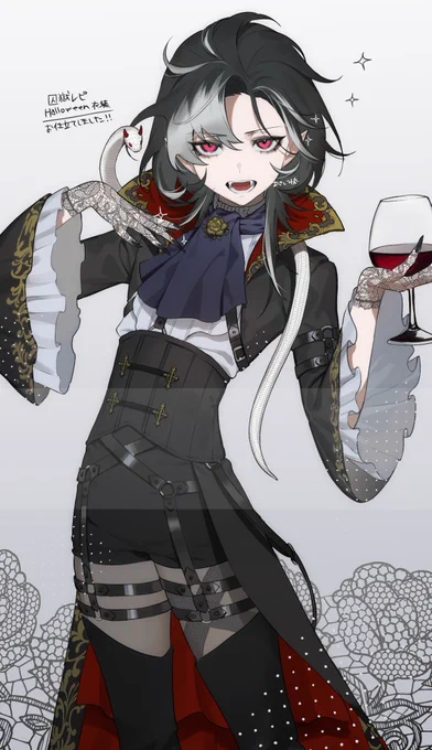 #囚獄レピハロウィン衣装お仕立てしました! 