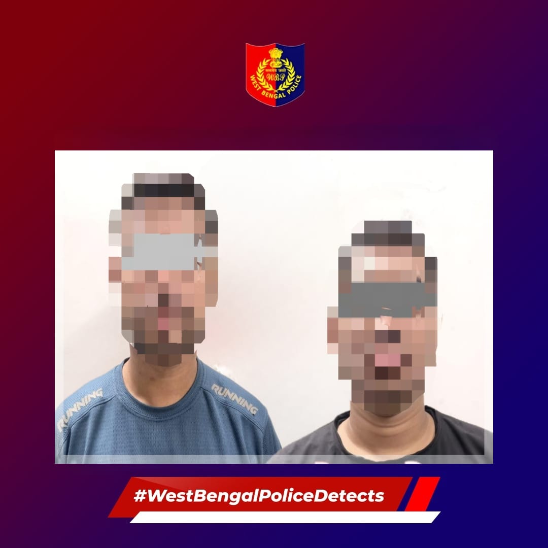 Acting upon source information STF WB swiftly detained 4 inter-state miscreants along with 30,000 contraband tablets from Badhapukur, English Bazar PS @malda_police. A specific case has begun! #WestBengalPoliceDetects