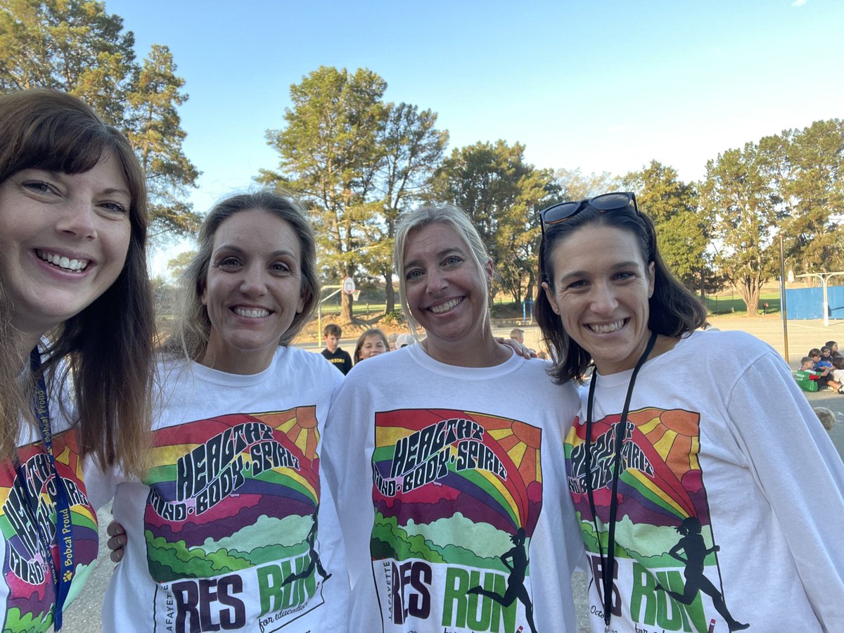 BVEBobcats's tweet photo. BVE is ready for the res run this Sunday!!! #lafsd https://t.co/vPZ8ZjzUM9