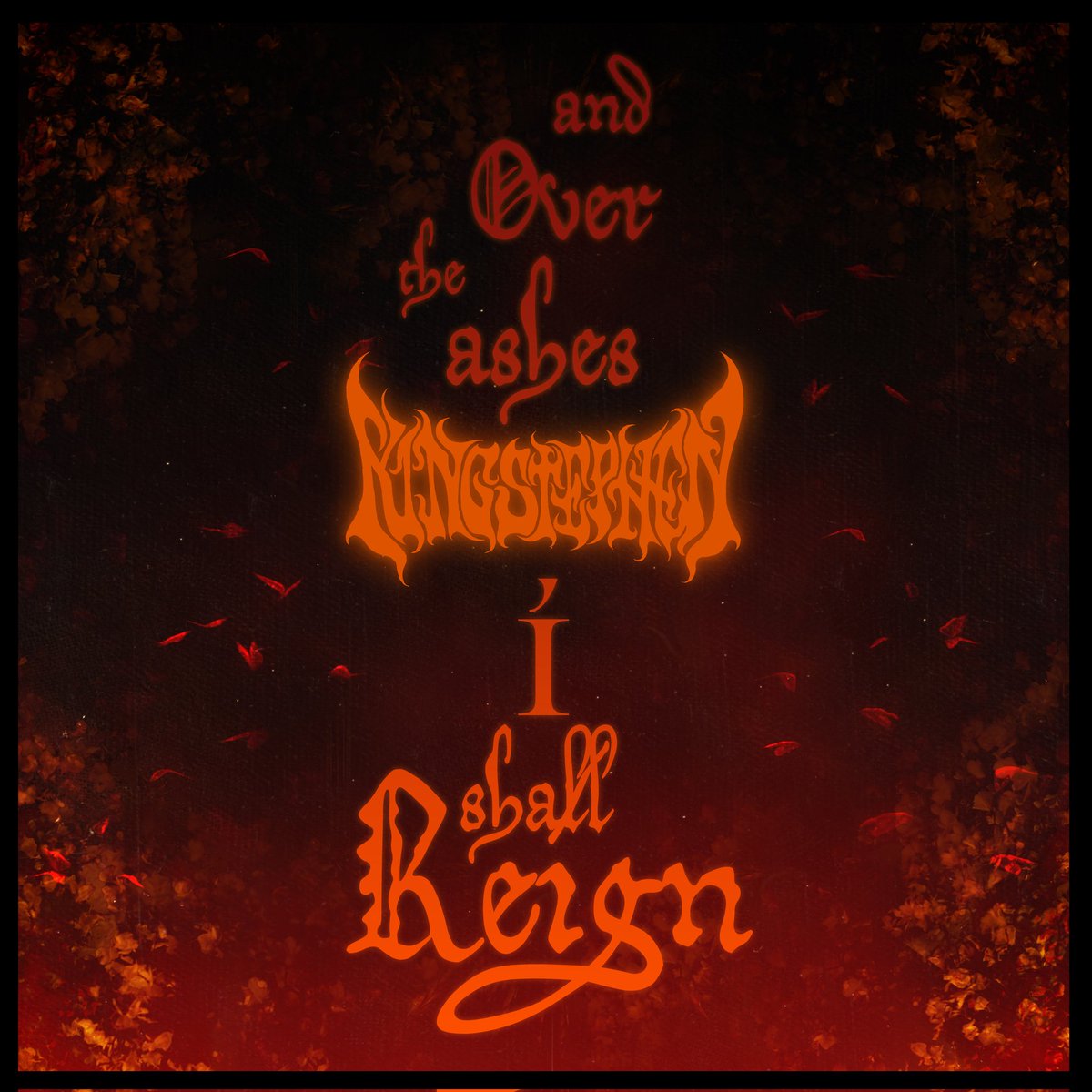 'AND OVER THE ASHES I SHALL REIGN' - NEW SINGLE - OUT NOW!
-
Taken from UPCOMING NEW ALBUM 'KINGDOM'
-
youtu.be/IxkIVHzuexM
-
-
-
#darksynth #Metal #orchestra #NewSingle #newalbumrelease